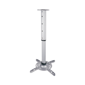 Kivetítő Konzol Mennyezeti SBOX PM-102L, Teherbírás 15 kg, 360°-os elforgatás, Ezüst
