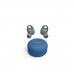 Fülhallgató Bluetooth Energy Sistem Sport 6 TWS, Kihangosító, Beépített mikrofon, Kék