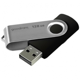 USB Memória Goodram UTS2, 128GB, USB 2.0, Fekete