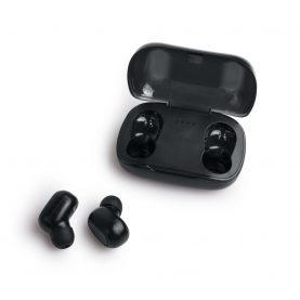 Fülhallgató In Ear True Wireless NEW ONE TW 80, Bluetooth 5 verzió, Fekete