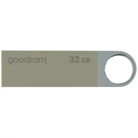 USB Memória Goodram UUN2, 32GB, USB 2.0, Ezüst