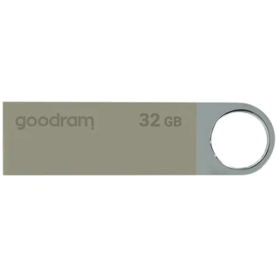 USB Memória Goodram UUN2, 32GB, USB 2.0, Ezüst