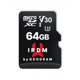 Memóriakártya SD Goodram IRDM 64GB,UHS I,U3, IR-S3A0-0640R12