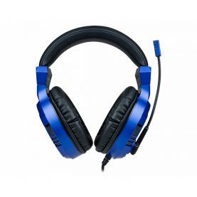 Gamer Fejhallgató BigBen SETV3, PS4, PC és okostelefon kompatibilitás, Mikrofon, Kék