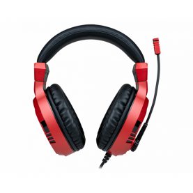 Gamer Fejhallgató BigBen SETV3, PS4, PC és okostelefon kompatibilitás, Mikrofon, Piros