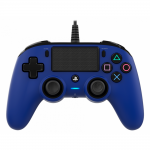 Kontroller Nacon Wired Compact PS4 Official COLOURED integrált USB-vel, Kék