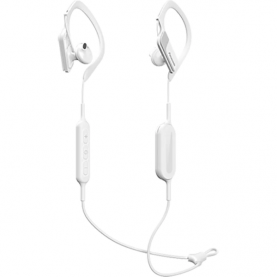 Fülhallgató In ear Panasonic RP-BTS10E-W, Vezeték nélküli, Bluetooth, Basszus funkció, Mikrofon, Üzemidő 4 óra, Fehér