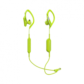 Fülhallgató In ear Panasonic RP-BTS10E-Y, Vezeték nélküli, Bluetooth, Basszus funkció, Mikrofon, Üzemidő 4 óra, Sárga