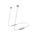 Fülhallgató In Ear Panasonic RP-NJ310BE-G, Vezeték nélküli, Bluetooth, Mikrofon, Üzemidő 6 óra, Fehér