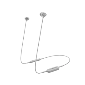 Fülhallgató In Ear Panasonic RP-NJ310BE-G, Vezeték nélküli, Bluetooth, Mikrofon, Üzemidő 6 óra, Fehér
