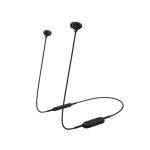 Fülhallgató In Ear Panasonic RP-NJ310BE-G, Vezeték nélküli, Bluetooth, Mikrofon, Üzemidő 6 óra, Fekete