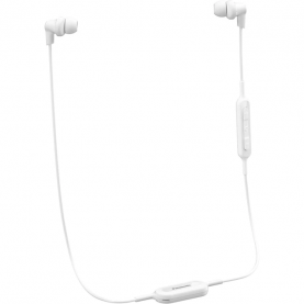 Fülhallgató in-ear Neck Band Panasonic RP-NJ300BE-W, Bluetooth, Kihangosító, Fehér