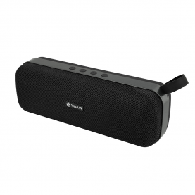 Hordozható hangszóró Bluetooth Tellur Loop 10W, TWS funkció, FM Rádió, Kihangosító, Fekete