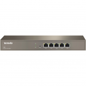 Switch Tenda M3, 5 x 10/100/1000Mbps Gigabit, WI-FI IEEE 802.3ab/3u/3, Szürke