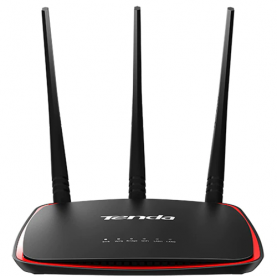 Hozzáférési Pont Wireless Tenda AP5 300MBPS 2.4GHz, Portok 2 x 10/100 Mbps (RJ-45), Univerzális átjátszó, Fekete