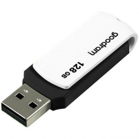 Memória USB Goodram UCO2, 128GB, USB 2.0, Fekete