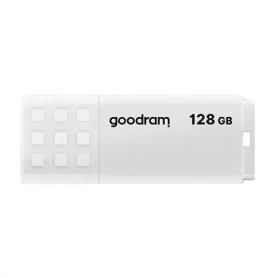 Memória USB Goodram UME2, 128GB, USB 2.0, Fehér