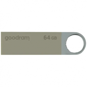 Memória USB Goodram UUN2, 64GB, USB 2.0, Ezüst