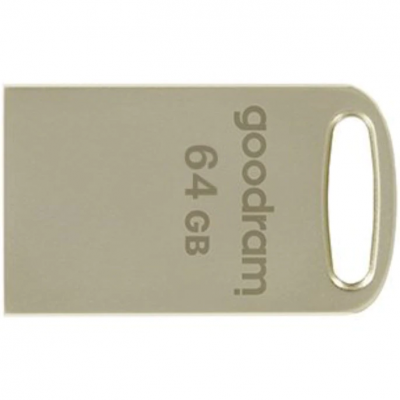 USB Memória Goodram UPO3, 64GB, USB 3.0, Ezüst