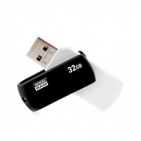 Memória USB Goodram UCO2, 32GB, USB 2.0, Fehér-Fekete