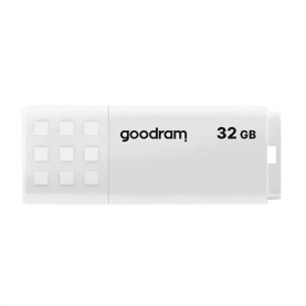 Memória USB Goodram UME2, 32GB, USB 2.0, Fehér