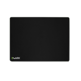 Egérpad eShark ESL-MP3 KABUTO L, 450 x 400, Csúszásmentes felület, Fekete