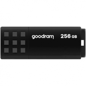 Memória USB Goodram UME3, 256GB, USB 3.0, Fekete