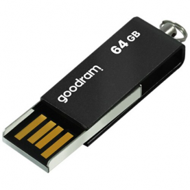 USB Memória Goodram UCU2, 64GB,USB 2.0, Fekete