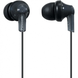 Fülhallgató In Ear Panasonic RP-HJE120BEK, Bluetooth, Hatótáv 1.5 m, Fekete