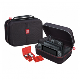 Szállító- és Védőtok Nacon NNS60 Game Traveler Deluxe System Case Nintendo Switch-hez, Fekete