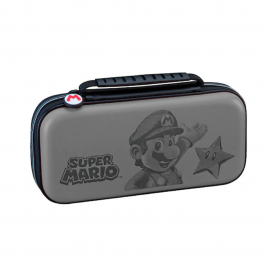 Szállító- és Védőtok Nacon NNS46G Mario Nintendo Swich-hez, Szürke