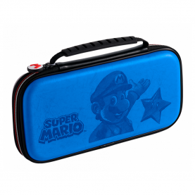 Szállító- és Védőtok Nacon NNS46G Mario Nintendo Swich-hez, Kék