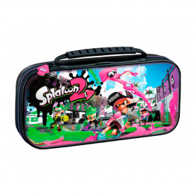 Szállító- és Védőtok Nacon NNS51 Splatoon Nintendo Swich-hez, Többszínű