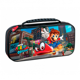 Szállító- és Védőtok Nacon NNS58 Mario Odyssey Nintendo Switch-hez, Többszínű