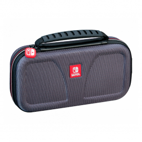 Hordozótáska Nacon Deluxe Nintendo Switch Lite NLS140, Méretek L 230 x H 150, Szürke