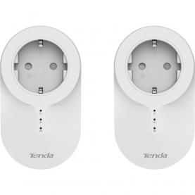 Adapter Készlet PowerLine TENDA PH6 AV1000, Portok 2 x RJ-45, Gigabit, Fehér