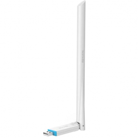 Adapter Wireless Tenda U2, N150, Antenna 6 dBi, USB 2.0, Fehér