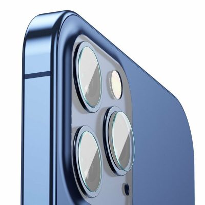 Kamerafólia Baseus Gem Lens  iPhone 12 Pro Készülékhez (2x csomag)