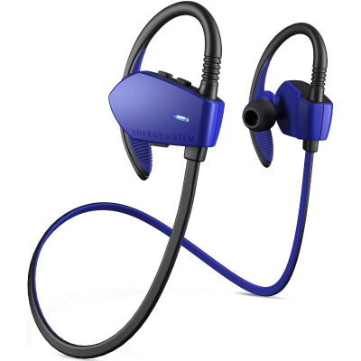 Fülhallgató Energy Sistem Sport 1 Bluetooth Blue, Vezeték nélküli, Beépített mikrofon, Üzemidő 8h, Kék