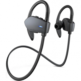 Fülhallgató Energy Sistem Sport 1 Bluetooth Graphite, Vezeték nélküli, Beépített mikrofon, Üzemidő 8h, Szürke