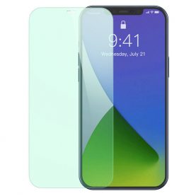 Képernyővédő Üvegfólia Készlet 2 db iPhone 12 Mini, Baseus Tempered Glass