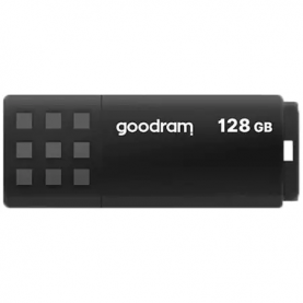 Memória USB Goodram UME3, 128GB, USB 3.0, Fekete