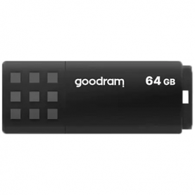 Memória USB Goodram UME3, 64GB, USB 3.0, Fekete