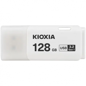 Memória USB Kioxia Hayabusa U301, 128GB, USB 3.0, Fehér