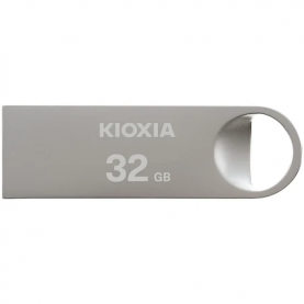 Memória USB Kioxia Owahri U401, 32GB, USB 2.0, Ezüst