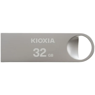 Memória USB Kioxia Owahri U401, 32GB, USB 2.0, Ezüst
