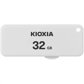 Memória USB Kioxia Yamabiko U203, 32GB, USB 2.0, Fehér