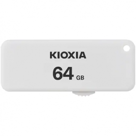 Memória USB Kioxia Yamabiko U203, 64GB, USB 2.0, Fehér