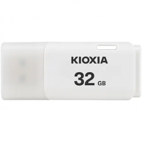 Memória USB Kioxia Hayabusa U202, 32GB, USB 2.0, Fehér