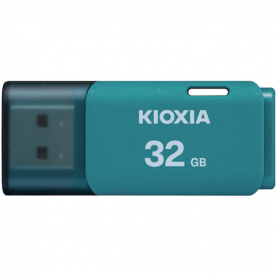 Memória USB Kioxia Hayabusa U202, 32GB, USB 2.0, Kék